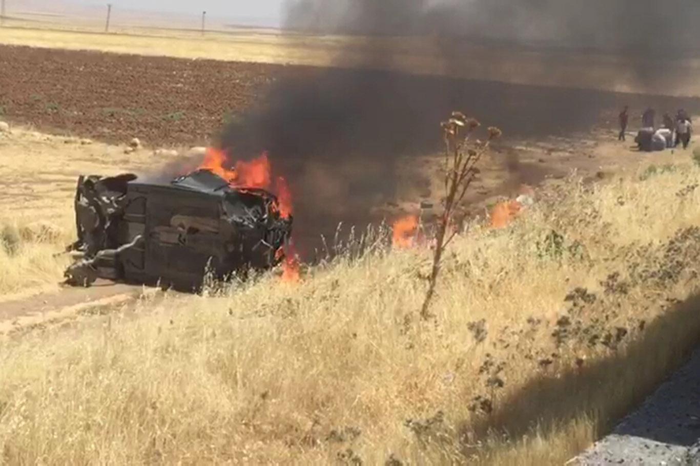 Irak’ta feci kaza! Yolcu otobüsü ile akaryakıt tankeri çarpıştı! 11 ölü 7 yaralı!