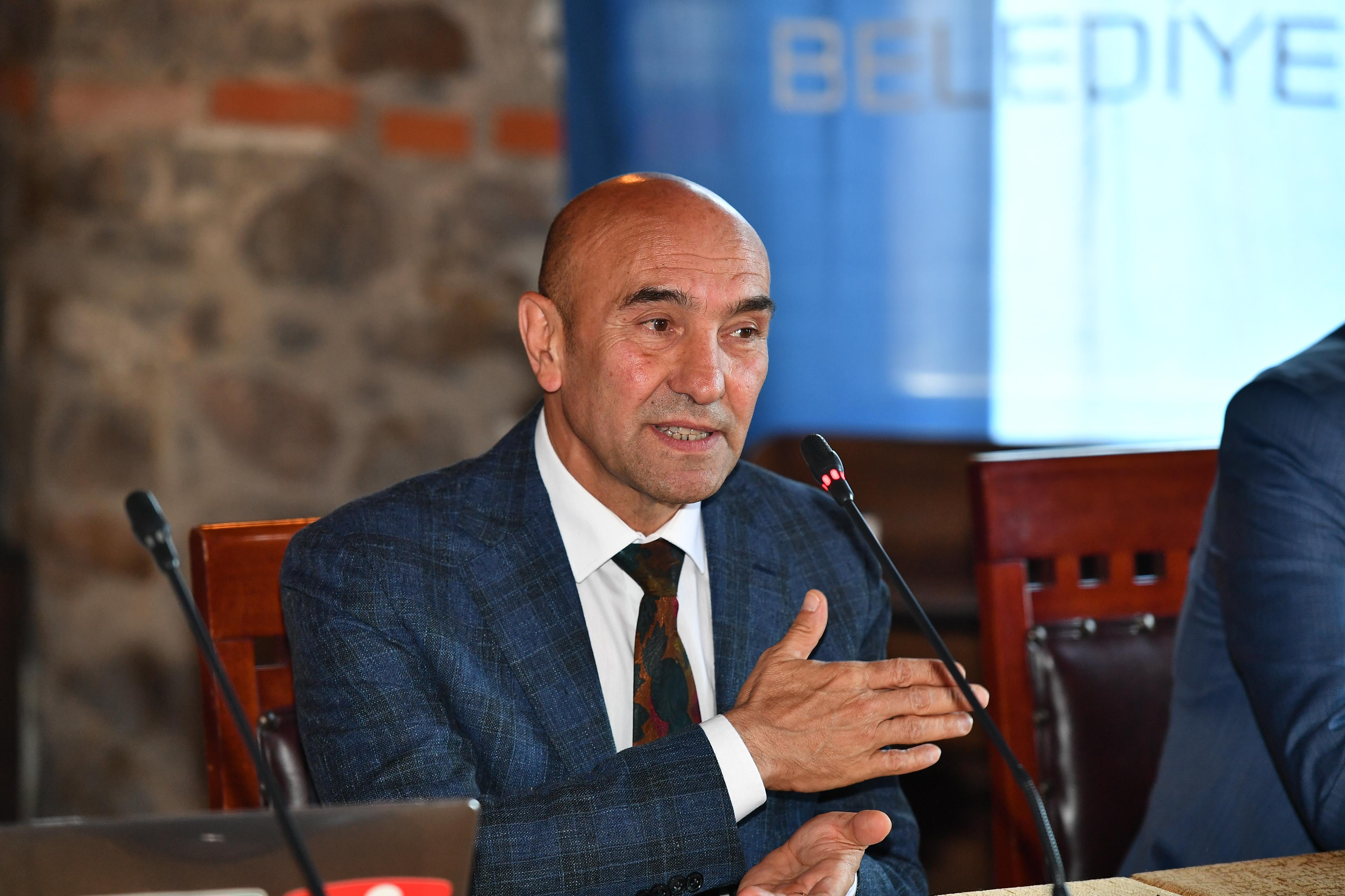 Osmanlı'yı hedef alarak konuşan Tunç Soyer sözlerini kendisine ait olmadığını iddia etti! Ben Nutuk'tan ilham aldım