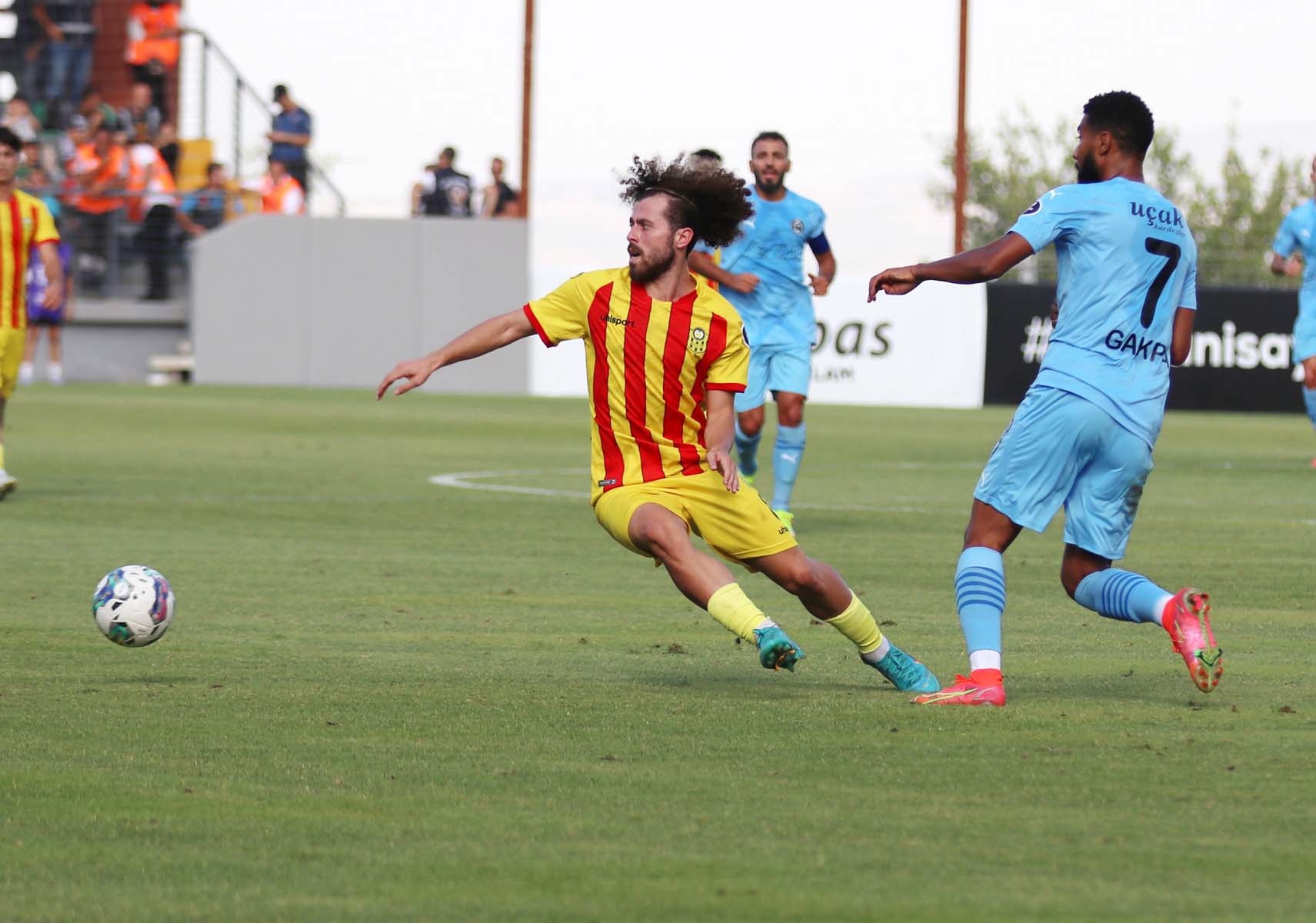 Manisa FK 2 - 2 Yeni Malatyaspor | MAÇ SONUCU 