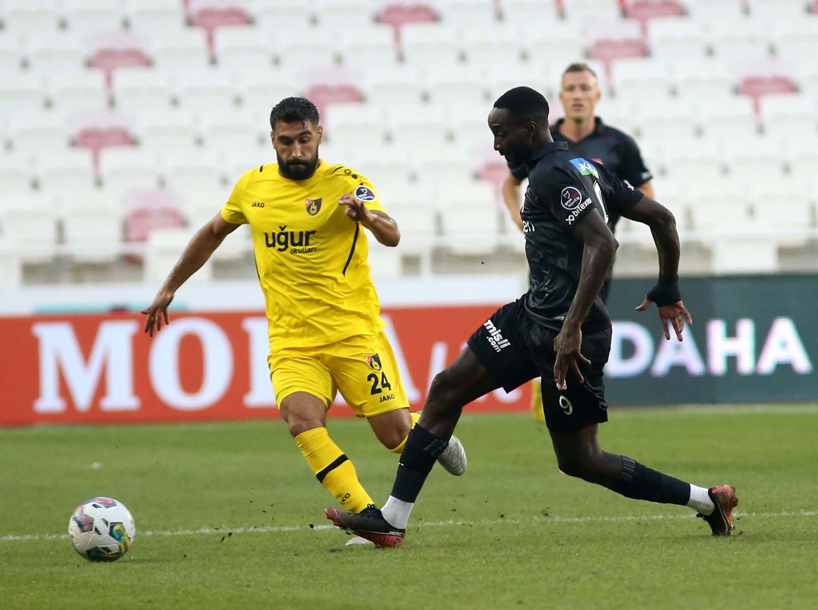 Sivasspor 1 - 1 İstanbulspor | MAÇ SONUCU 