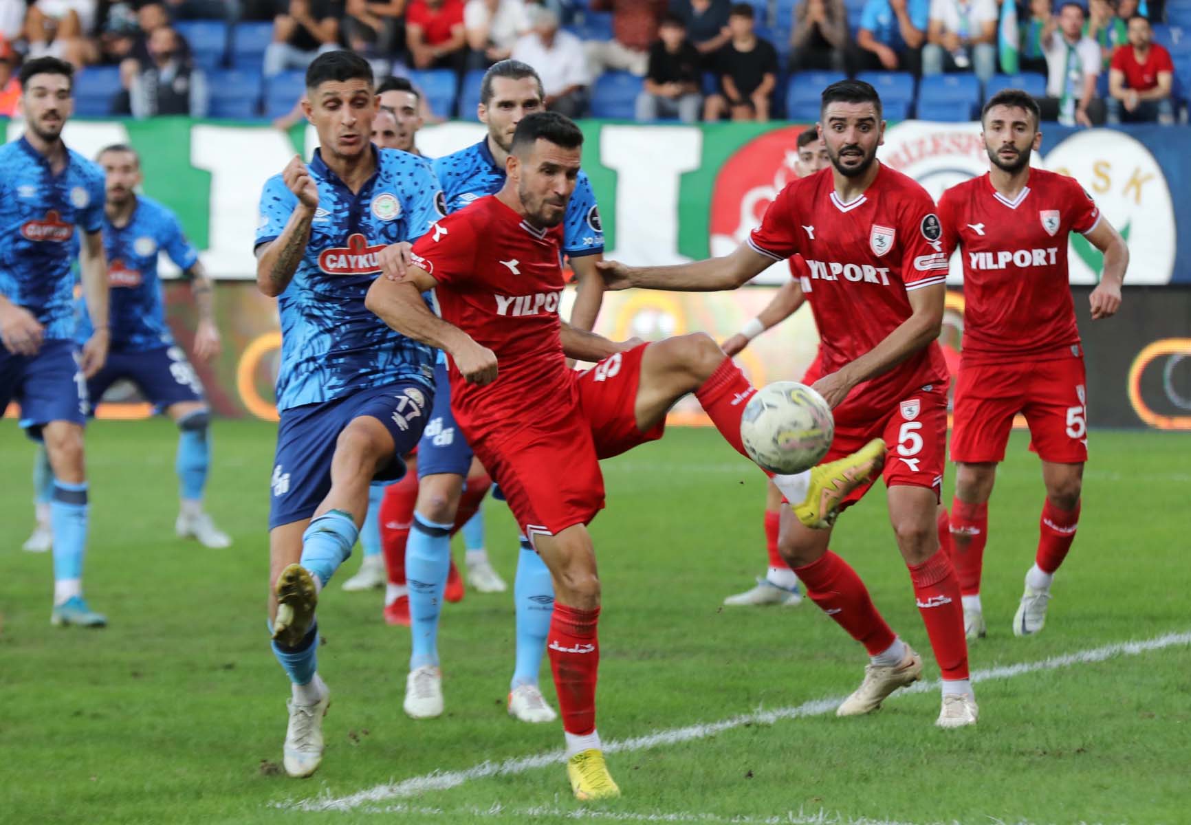 Çaykur Rizespor 1 - 1 Samsunspor | MAÇ SONUCU 