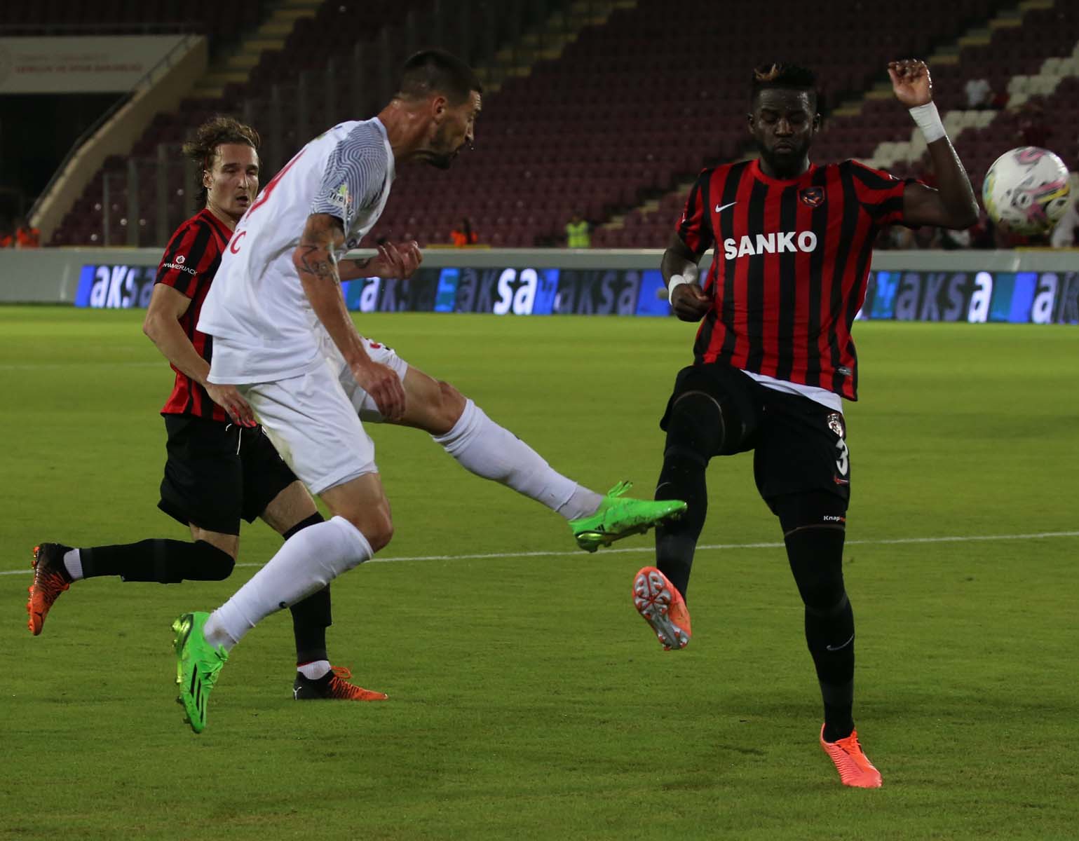 Gaziantep FK 1 - 1 Ümraniyespor | MAÇ SONUCU 