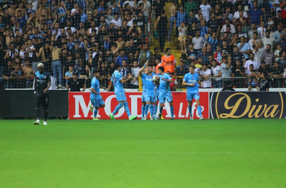 Adana Demirspor 3 - 2 Trabzonspor | Maç sonucu