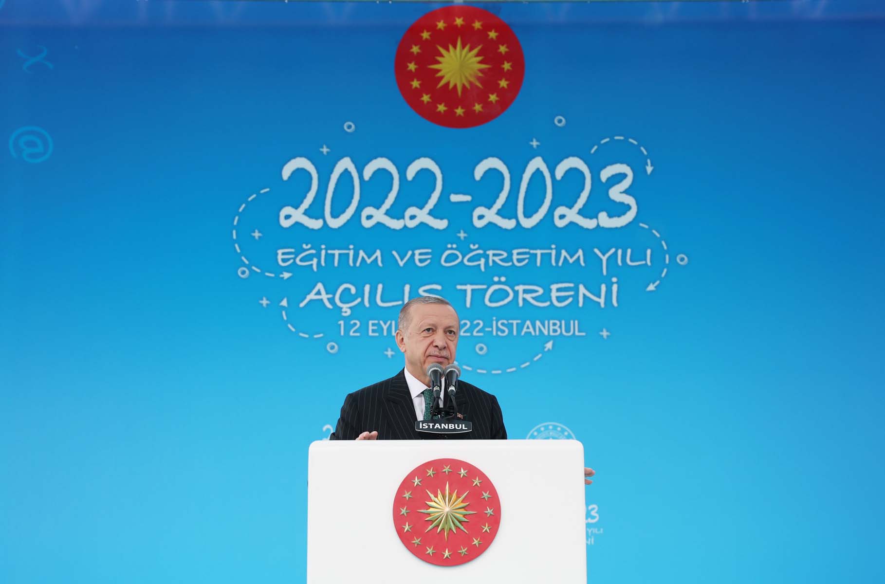 Cumhurbaşkanı Erdoğan, 2022-2023 Eğitim Öğretim Yılı Açılış Programı'nda konuştu, gençlere seslendi: Size tarihinizi unutturmaya çalışanlara kulak asmayın