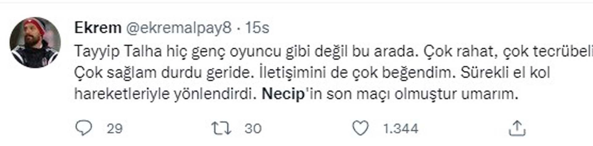 Beşiktaş, Başakşehir'e kaybedince olanlar oldu! Taraftar sinirini Necip Uysal'dan çıkardı! "Necip’i ıslıklamayan Beşiktaş’lı değildir"