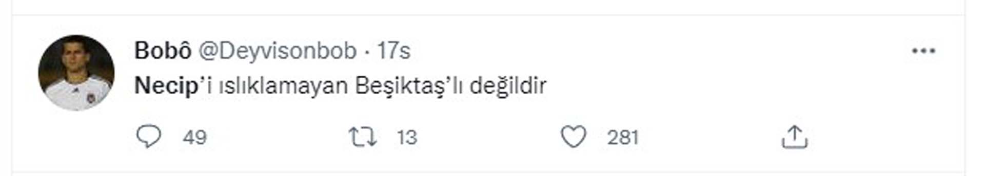 Beşiktaş, Başakşehir'e kaybedince olanlar oldu! Taraftar sinirini Necip Uysal'dan çıkardı! "Necip’i ıslıklamayan Beşiktaş’lı değildir"