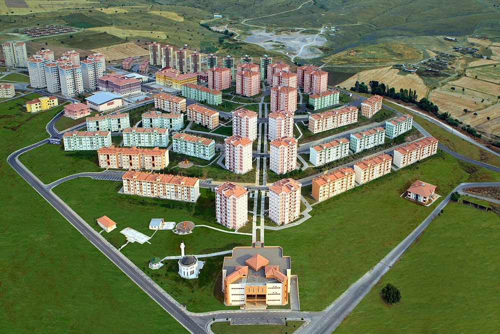 Heyecan dorukta! Cumhuriyet tarihinin en büyük sosyal konut projesinde sona gelindi! 