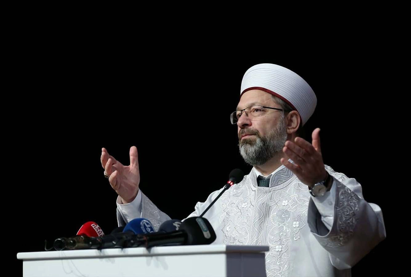 Diyanet İşleri Başkanı Erbaş’tan Azerbaycan'a destek mesajı: Can Azerbaycan’ın yanındayız