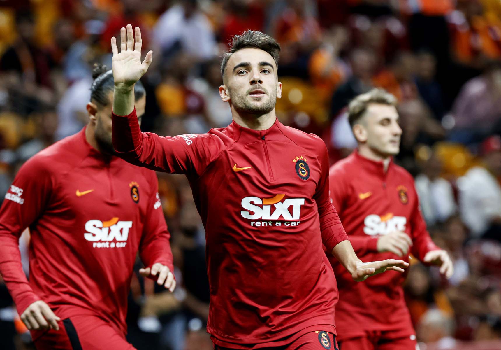 Galatasaray yönetimi harekete geçti! Kerem Aktürkoğlu, Yunus Akgün ve Sacha Boey'in maaşına zam yapılacak 