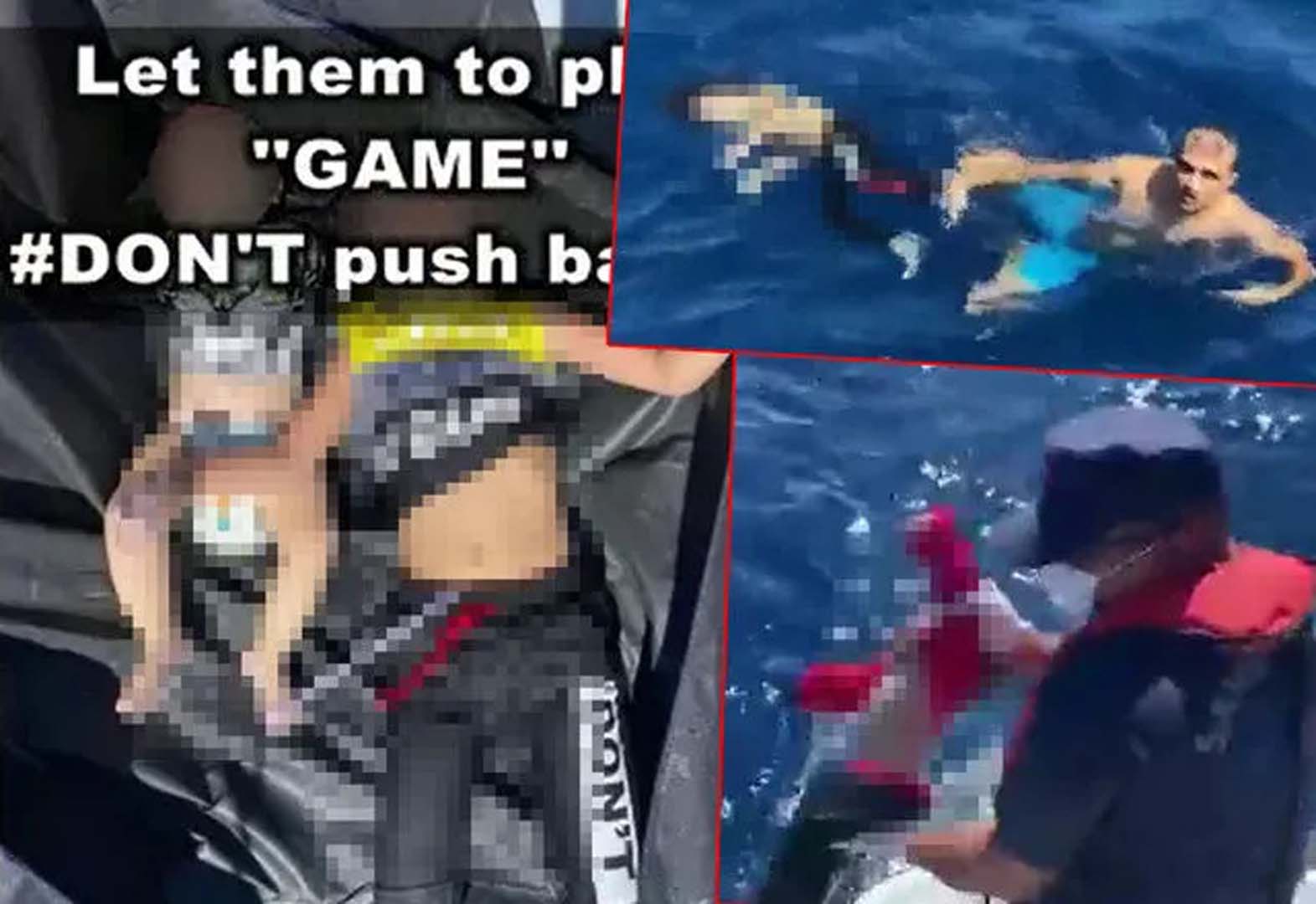 Yunanistan'ın insanlık ayıbına Bakan Soylu'dan çok sert tepki! "Lanet olsun.. Sorumlusu sizsiniz!"