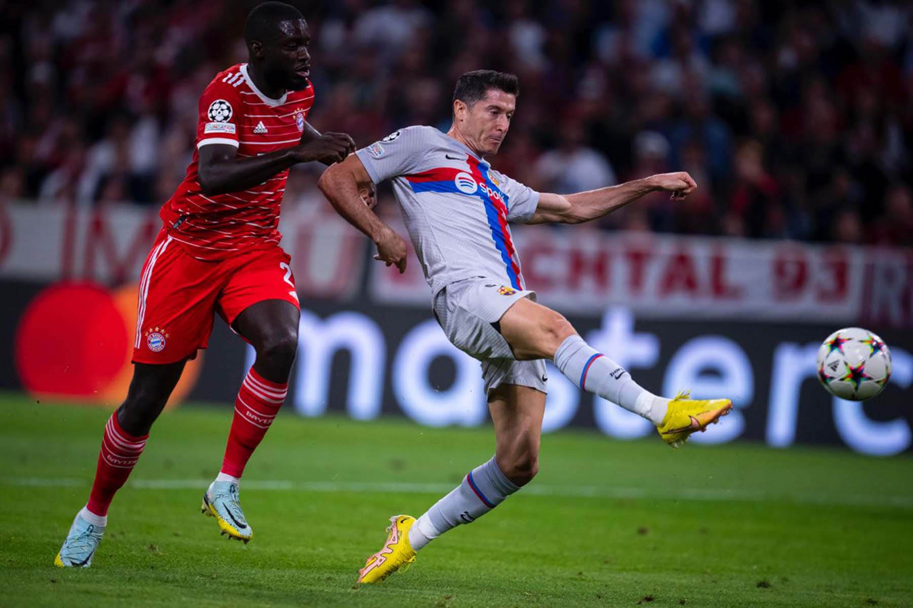 Bayern Münih 2 - 0 Barcelona | MAÇ SONUCU 