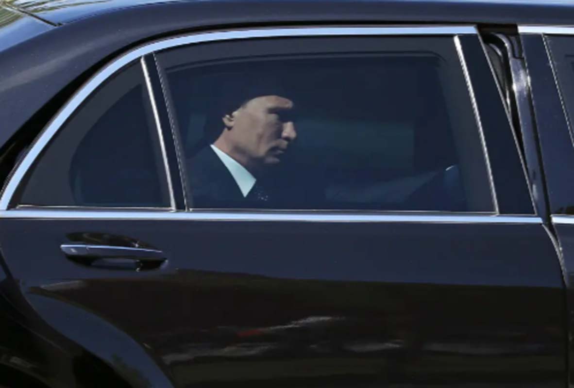 Son dakika | Putin'e suikast girişimi! Yüksek bir patlama