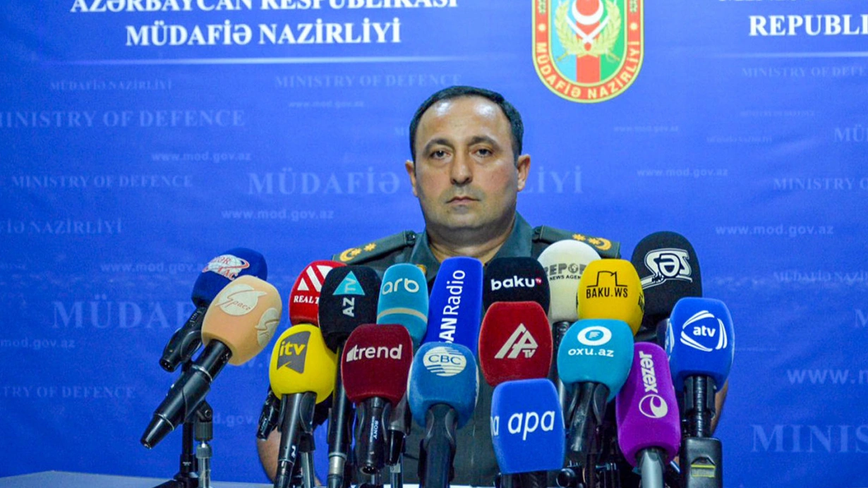 Azerbaycan'dan flaş hamle! Bakanlık Sözcüsü Eyvazov: Azerbaycan her bir saldırıya yanıt verecek