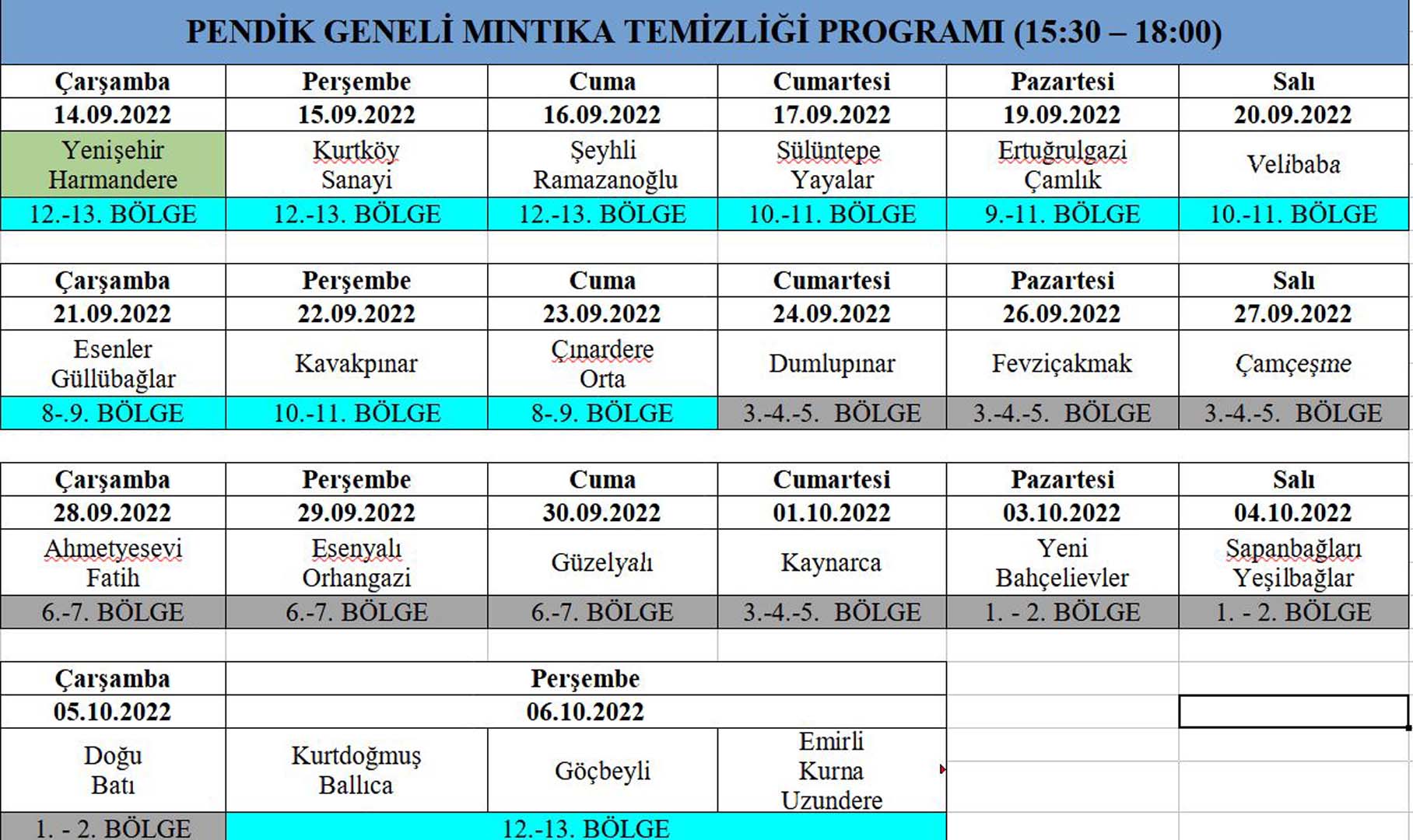 Pendik Belediyesi'nden Mıntıka Temizliği! Her gün farklı bir mahalleye gidiliyor!