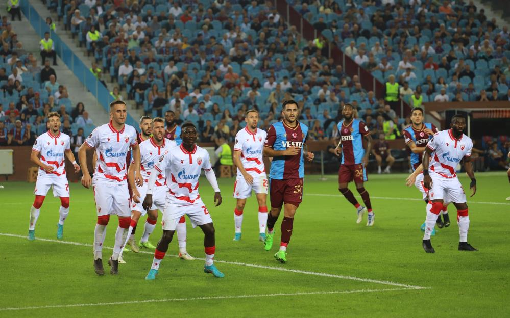 Trabzonspor 2 - 1 Kızılyıldız | MAÇ SONUCU