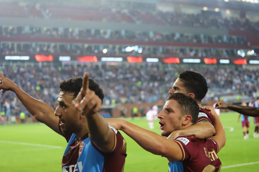 Trabzonspor 2 - 1 Kızılyıldız | MAÇ SONUCU