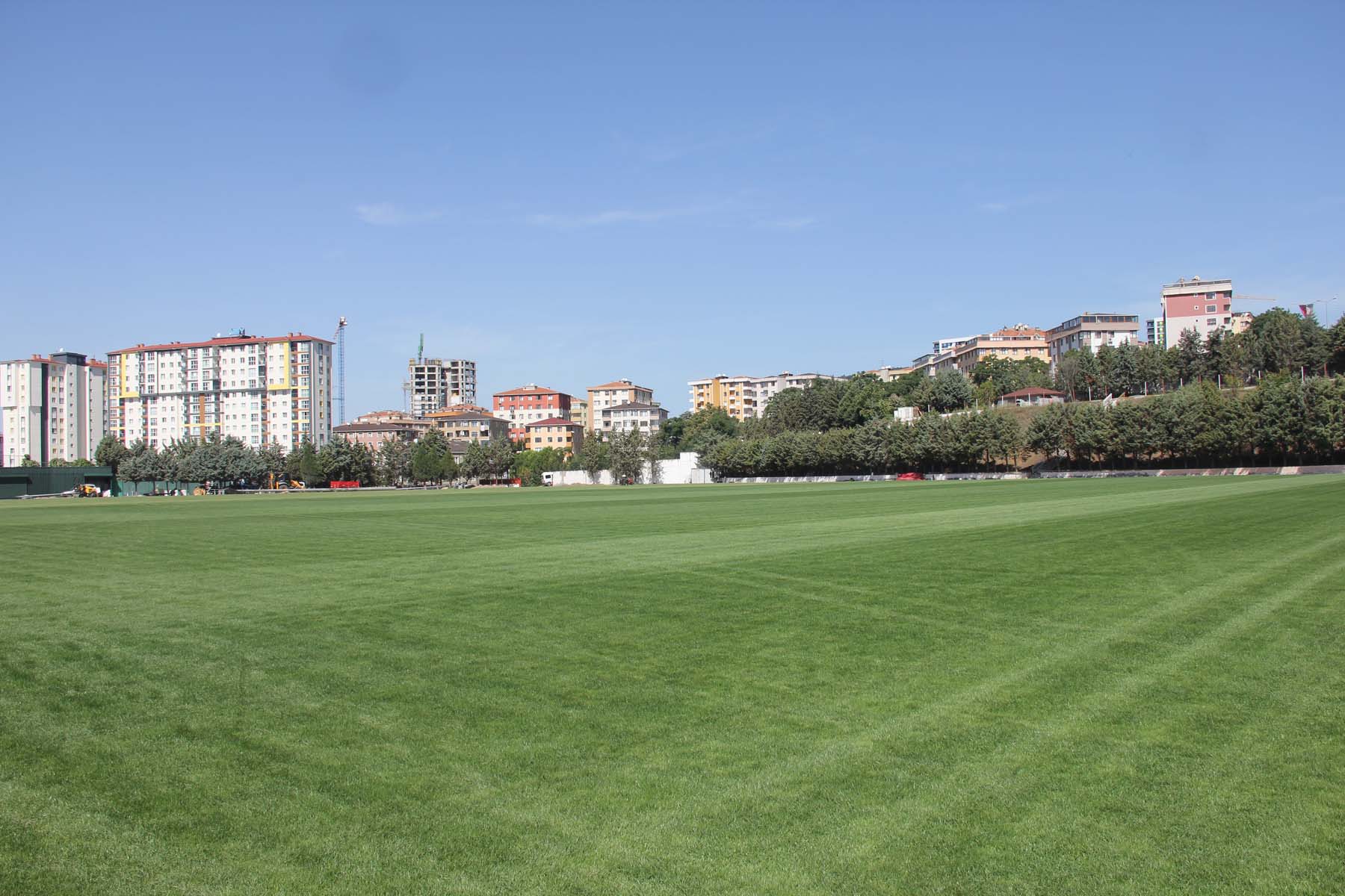 Pendikspor tesislerinde hummalı çalışma! Modern tesisler için geri sayım başladı: Başkan Türkoğlu müjdeleri tek tek sıraladı