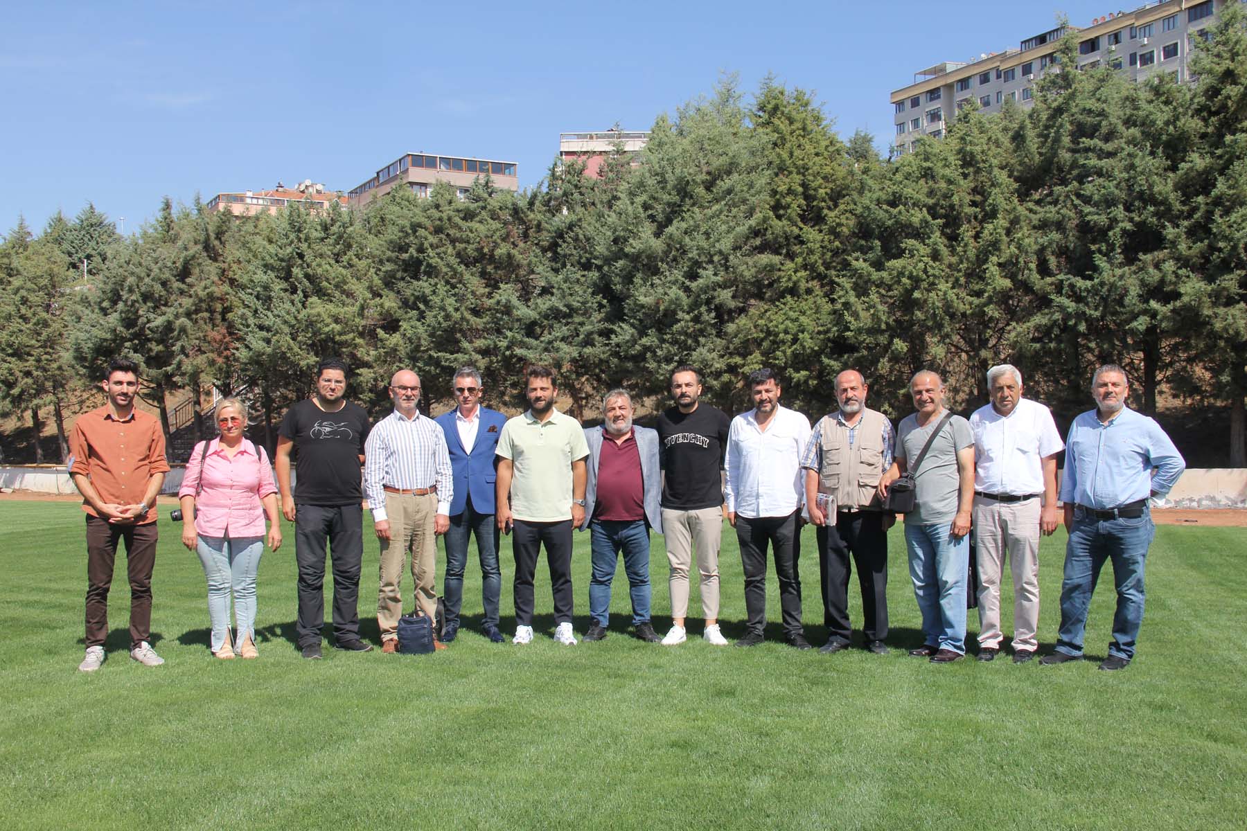 Pendikspor tesislerinde hummalı çalışma! Modern tesisler için geri sayım başladı: Başkan Türkoğlu müjdeleri tek tek sıraladı