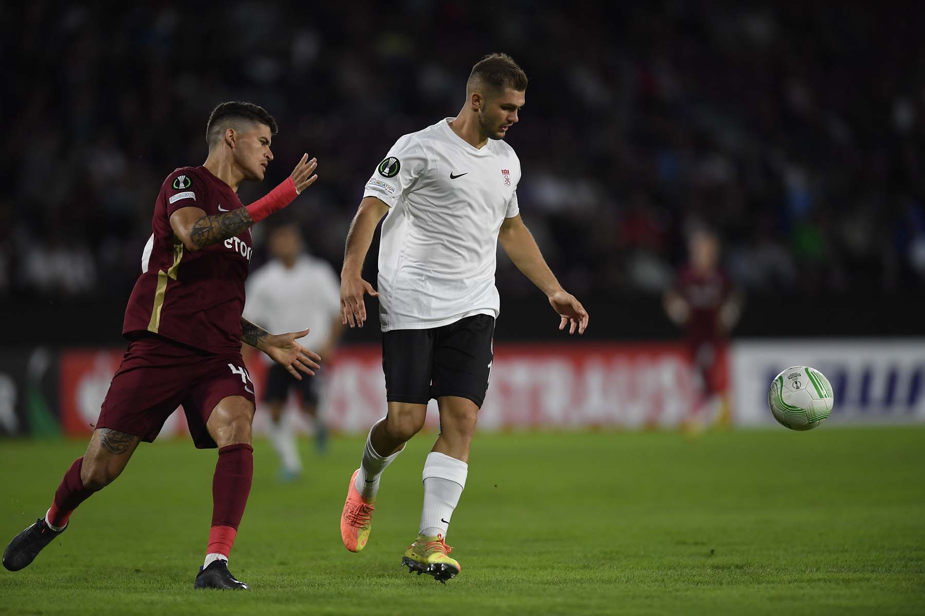 Sivasspor 1 - 0 Cluj | MAÇ SONUCU, ÖZETİ 