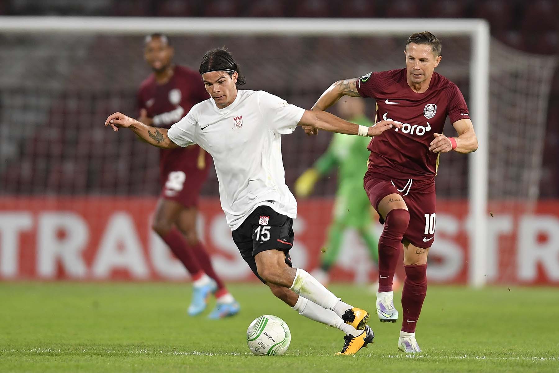 Sivasspor 1 - 0 Cluj | MAÇ SONUCU, ÖZETİ 