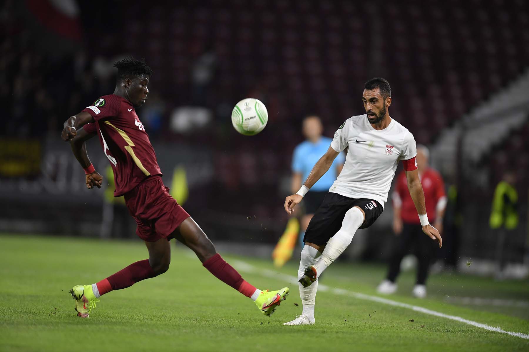 Sivasspor 1 - 0 Cluj | MAÇ SONUCU, ÖZETİ 