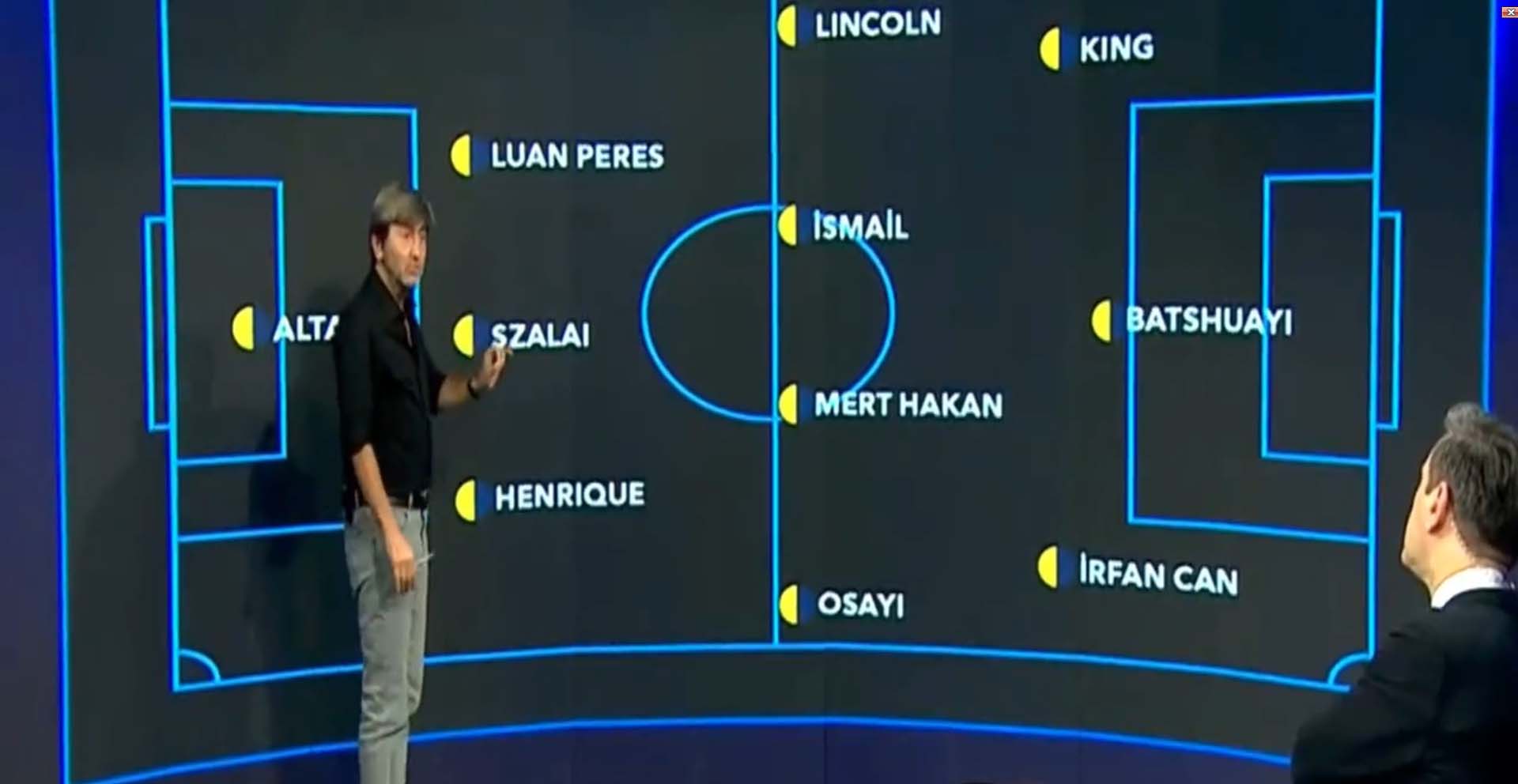 Fenerbahçe - Rennes maçını yorumlayan Rıdvan Dilmen çileden çıktı! Gelsinler yapsınlar o zaman