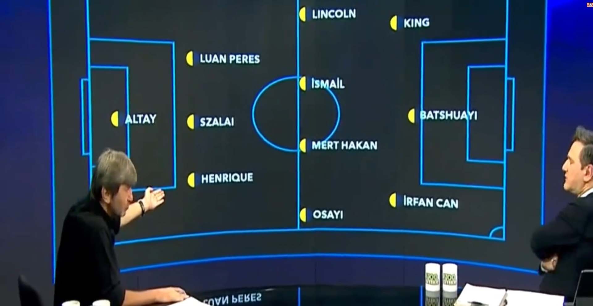 Fenerbahçe - Rennes maçını yorumlayan Rıdvan Dilmen çileden çıktı! Gelsinler yapsınlar o zaman