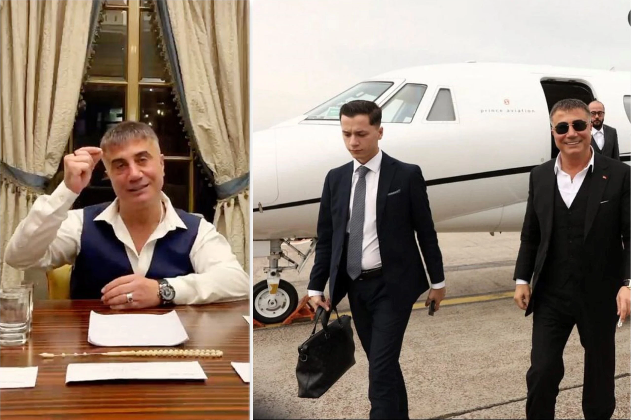 Gazeteci Erk Acarer'den Sedat Peker'in danışmanı Emre Olur hakkında çarpıcı iddia! B.A.E.'den Arnavutluk'a deport edildi 