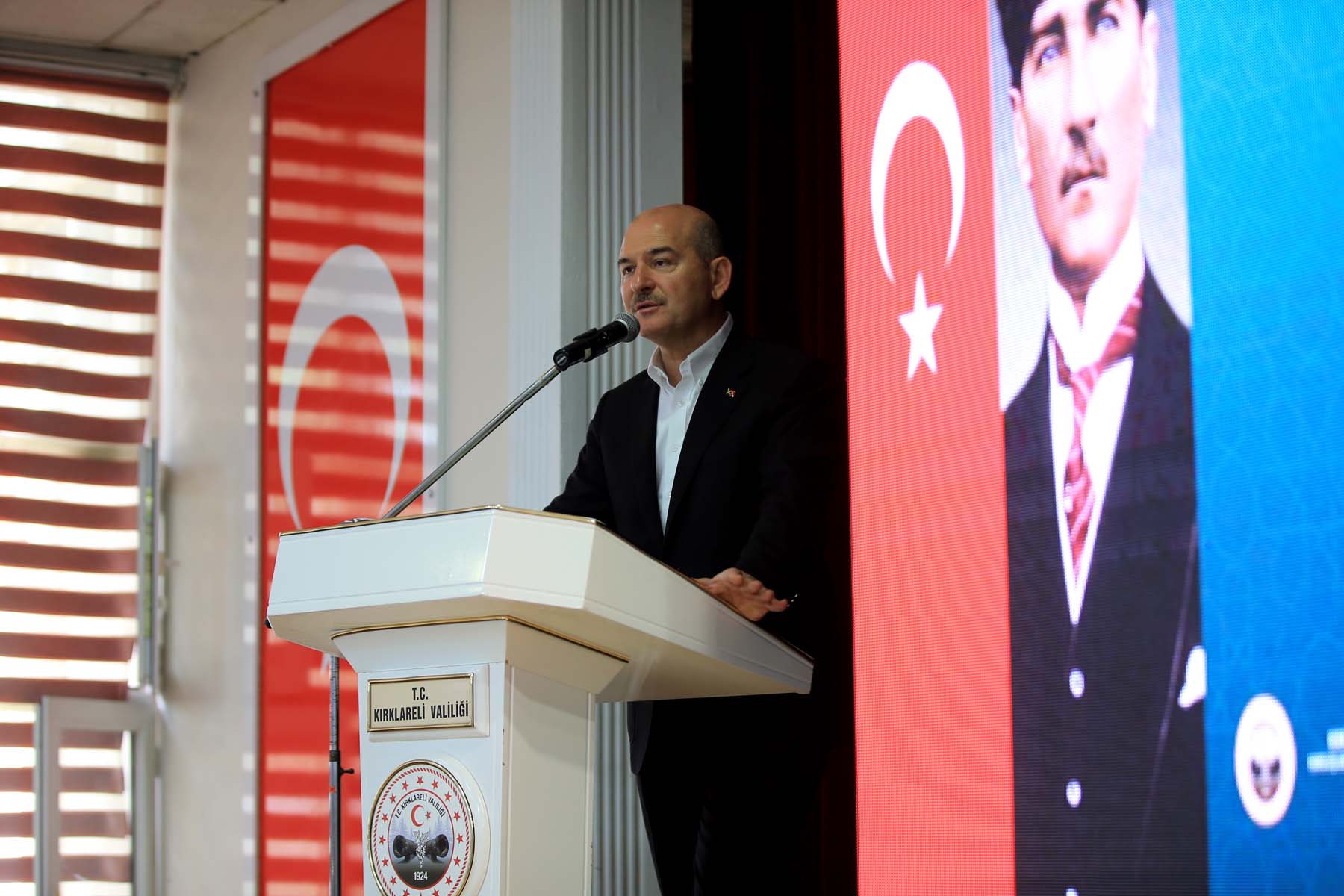Bakan Soylu'dan 15 Temmuz darbe girişimi için olay sözler! 15 Temmuz'u FETÖ yaptı, arkasında bal gibi Amerika var