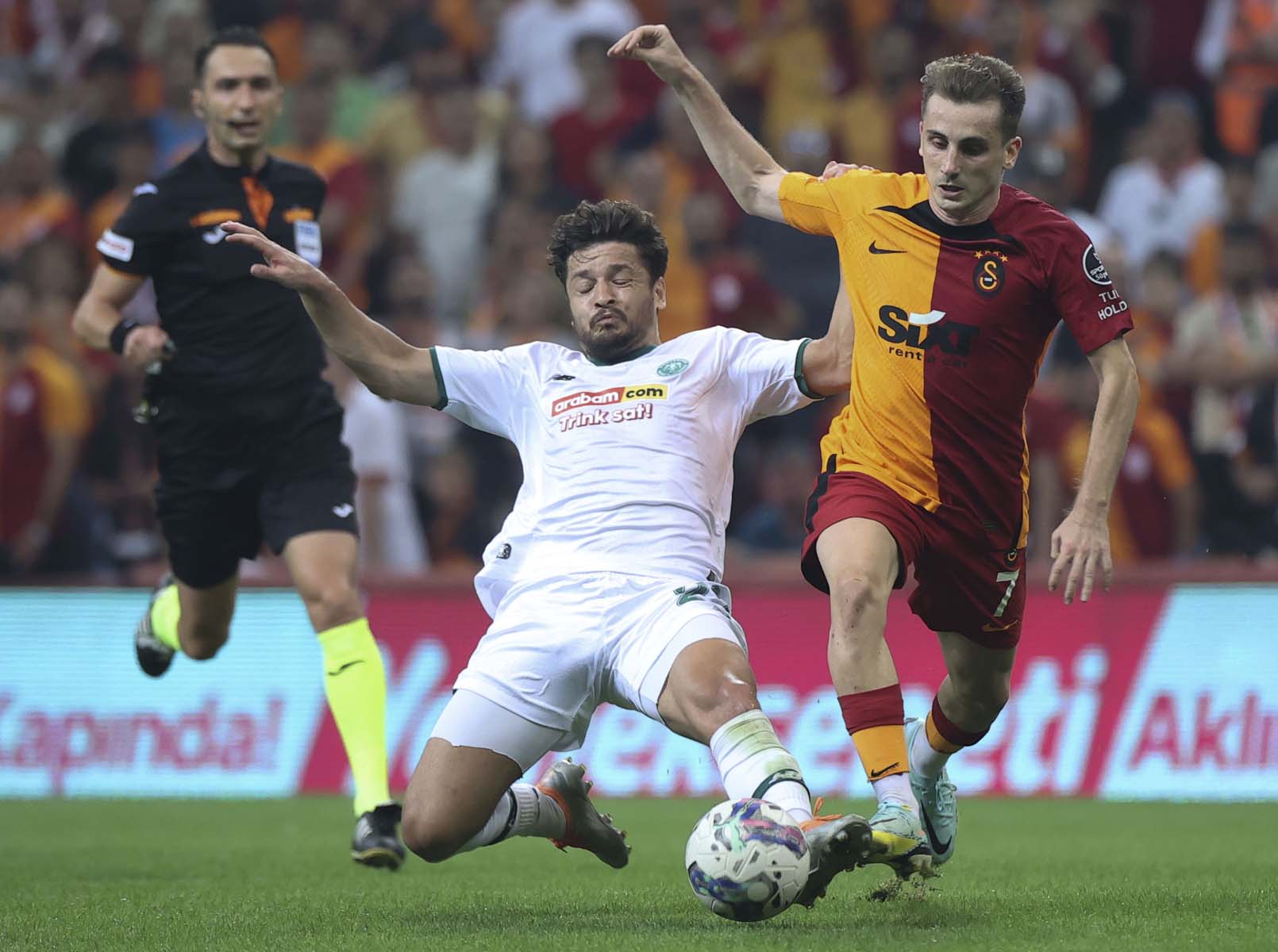 Galatasaray 2 - 1 Konyaspor | MAÇ SONUCU