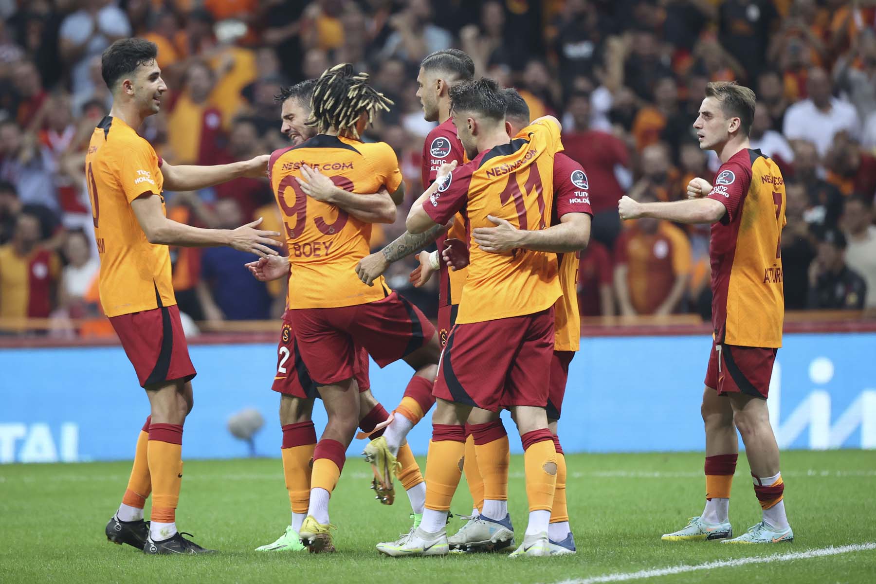 Galatasaray 2 - 1 Konyaspor | MAÇ SONUCU