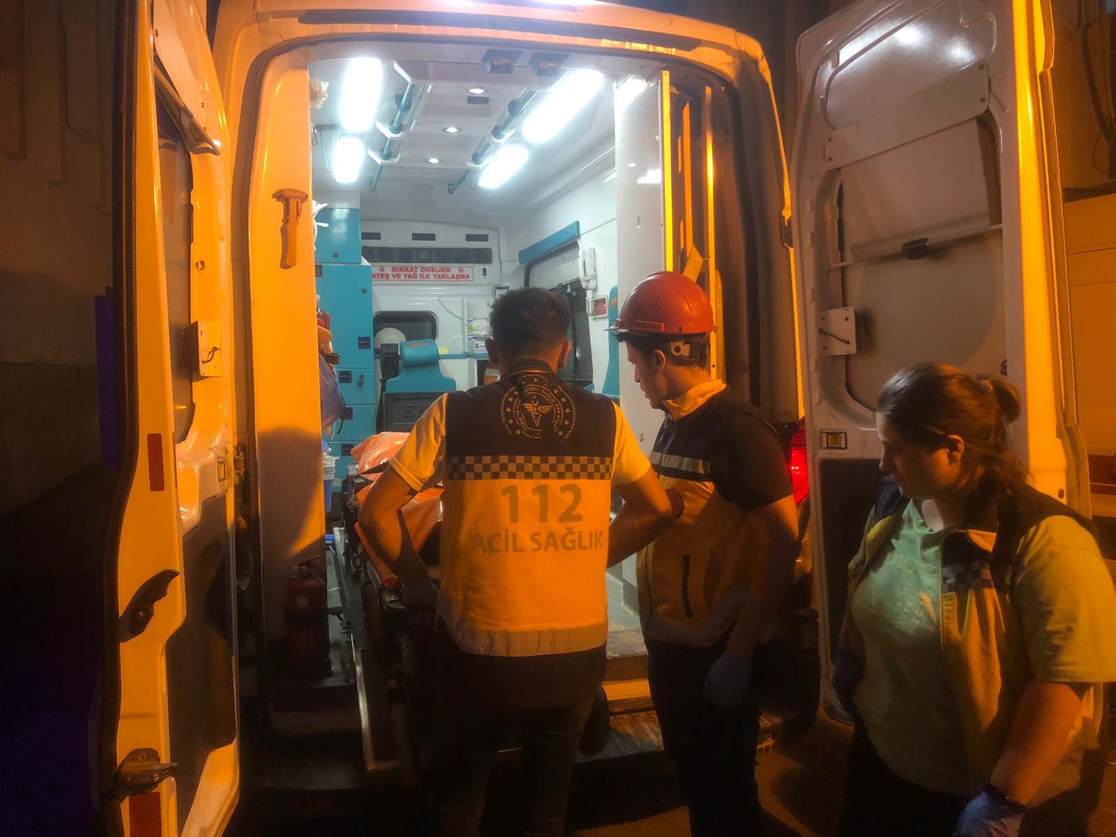 Van'da tünel inşaatında göçük: 2 işçi öldü, 1 işçi yaralandı 