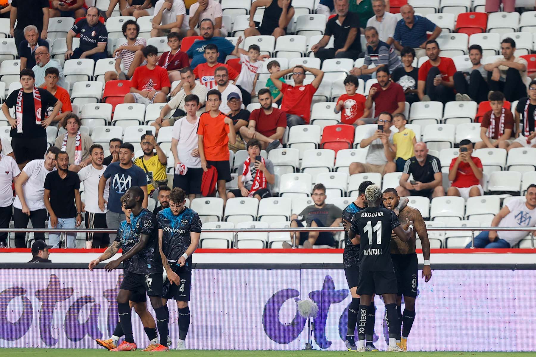 Antalyaspor 0 - 3 Adana Demirspor | MAÇ SONUCU 