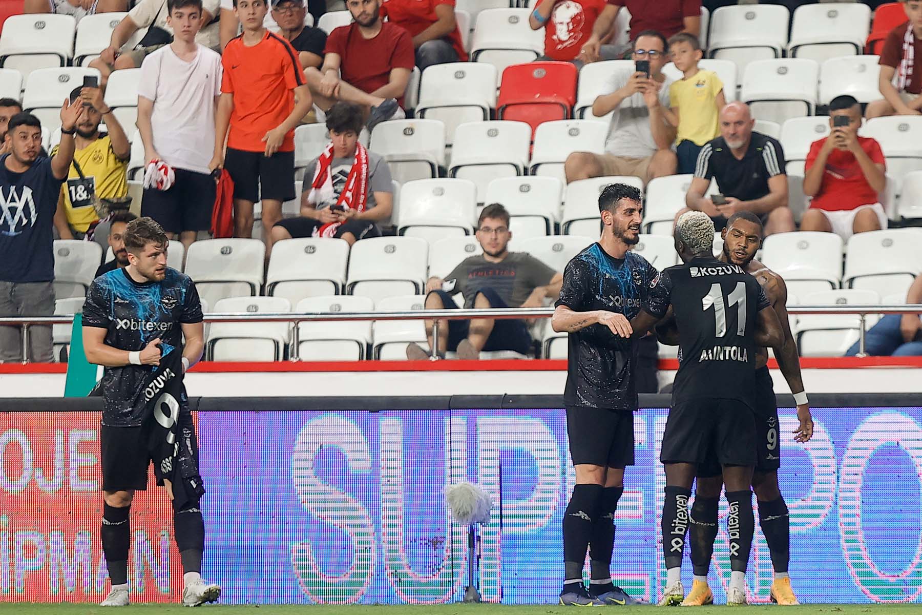 Antalyaspor 0 - 3 Adana Demirspor | MAÇ SONUCU 