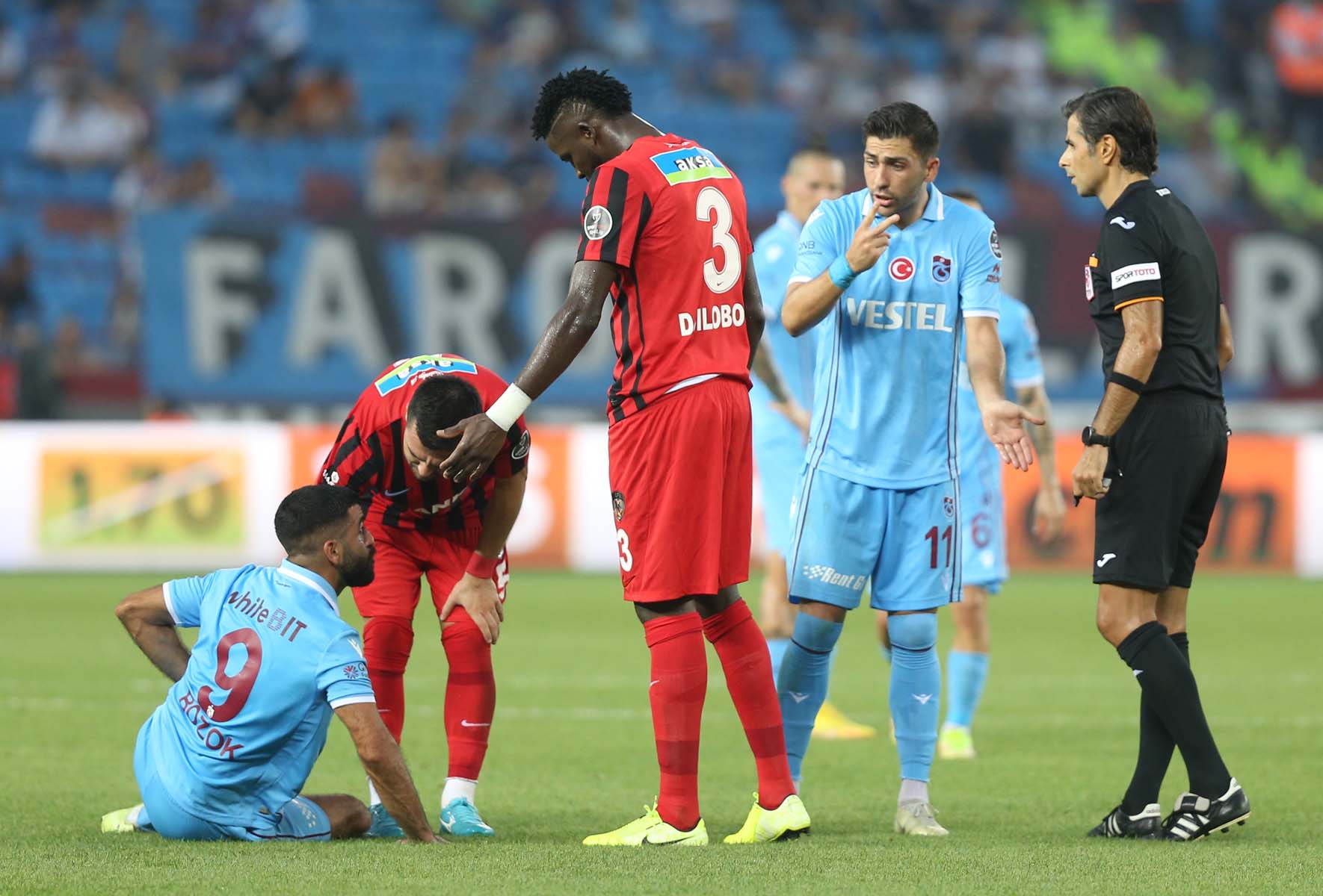 Trabzonspor 3 - 2 Gaziantep FK | MAÇ SONUCU 