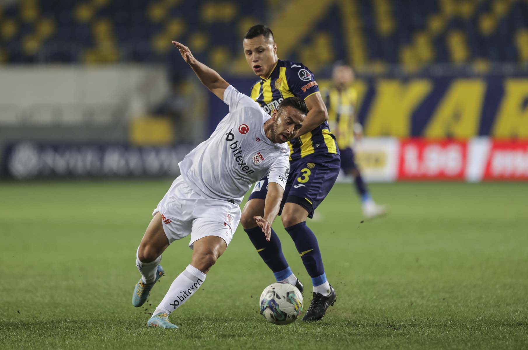 MKE Ankaragücü 2 - 1 Sivasspor | MAÇ SONUCU 