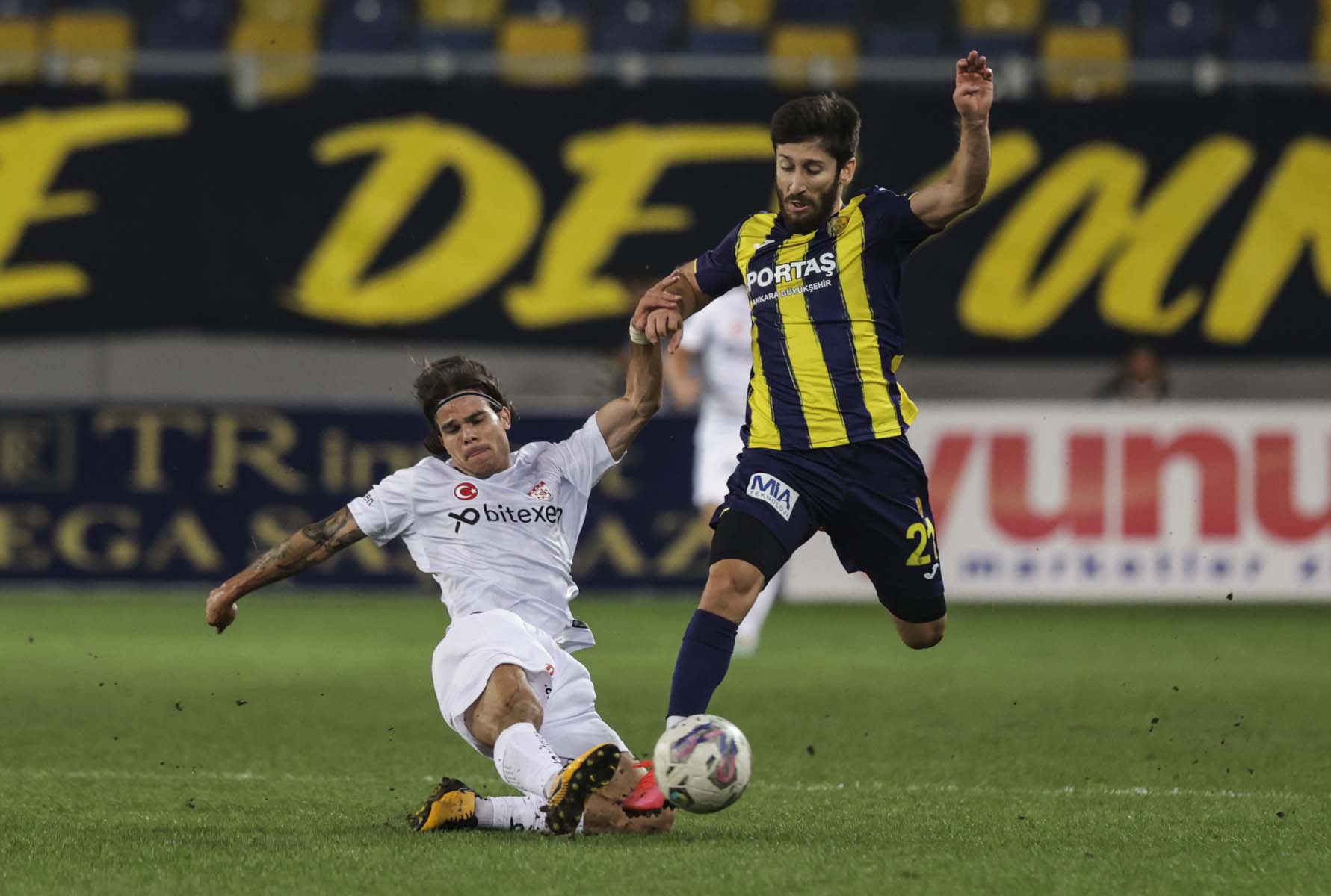 MKE Ankaragücü 2 - 1 Sivasspor | MAÇ SONUCU 