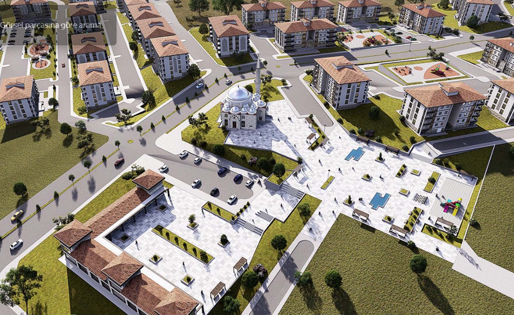 Cüneyt Özdemir muhalefetin TOKİ konutlarına olan tutumunu eleştirdi! Başvuranların yarısından fazlası CHP'li