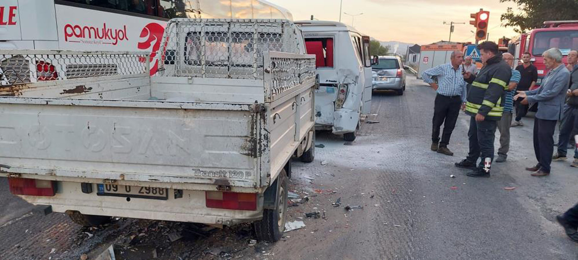 Zincirleme trafik kazası can aldı: Çok sayıda yaralı var