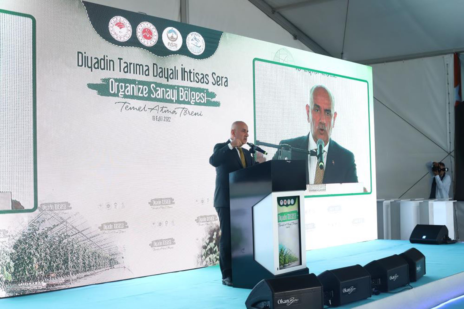 Bakan Kirişci: Tarımdaki başarımızla iftihar etmemiz lazım