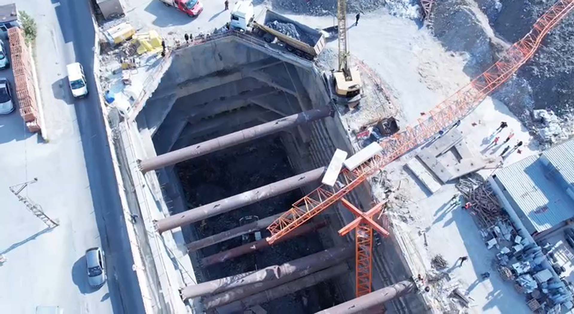 Son dakika | İBB acı haberi duyurdu! Çekmeköy metro şantiyesinde kaza: 2 işçi hayatını kaybetti