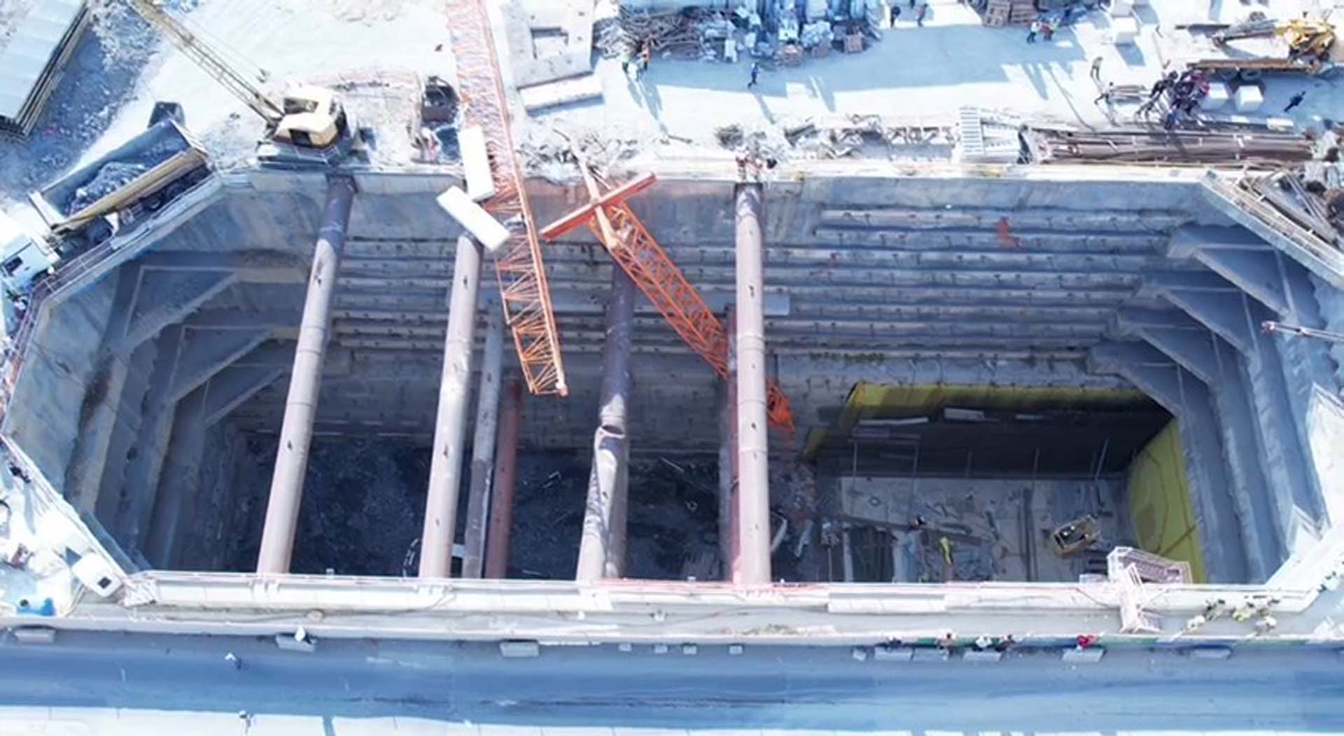 Son dakika | İBB acı haberi duyurdu! Çekmeköy metro şantiyesinde kaza: 2 işçi hayatını kaybetti