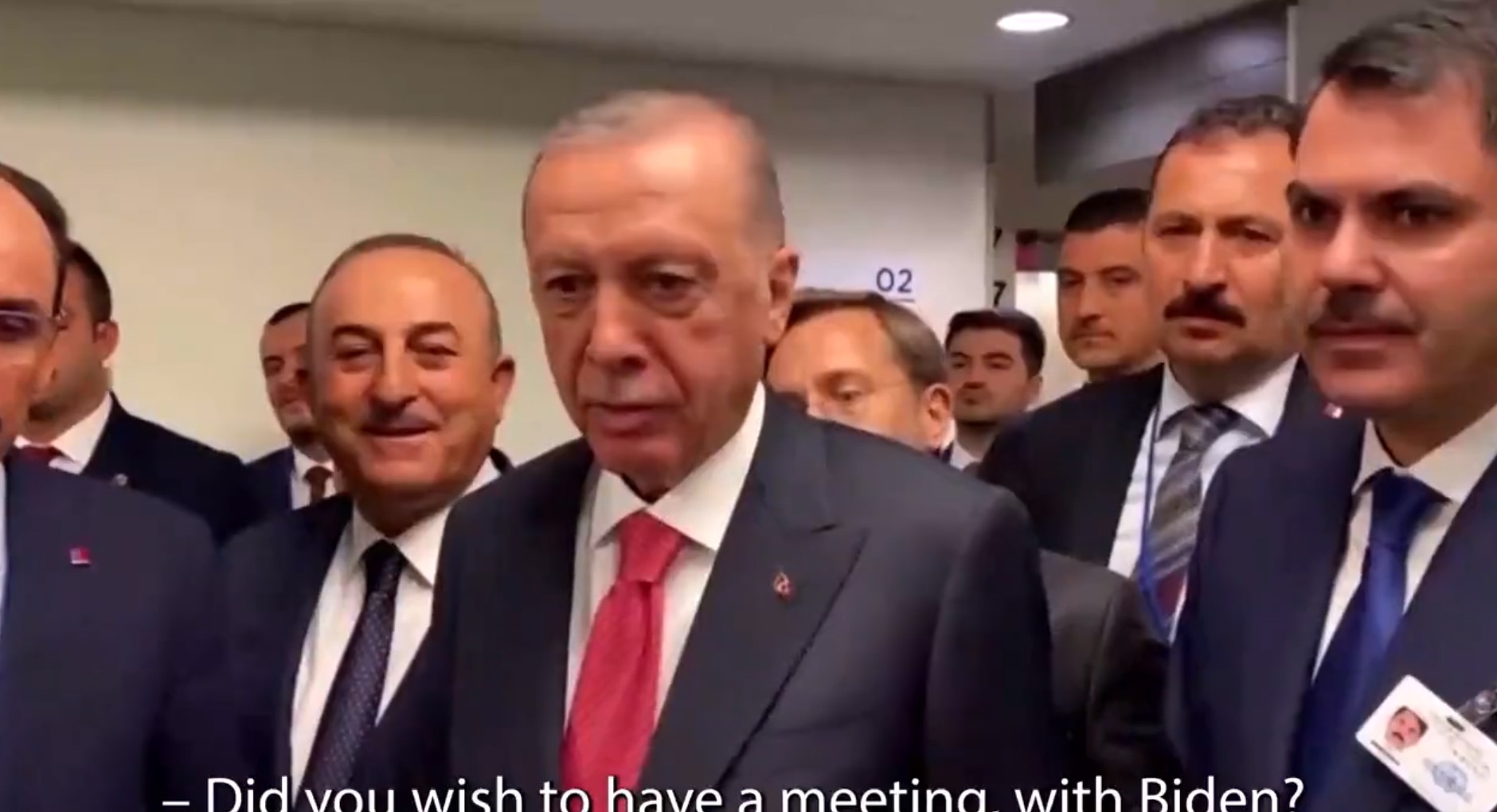 Cumhurbaşkanı Erdoğan'ın Reuters muhabirine verdiği yanıt gündem oldu: O Biden, ben Erdoğan!