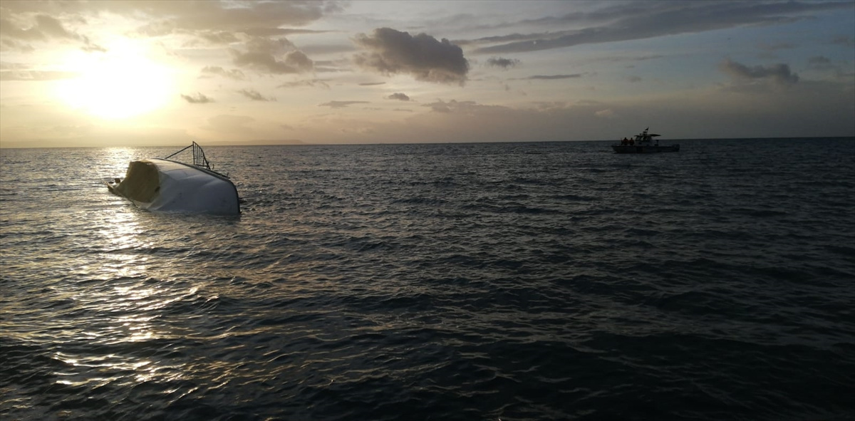 Suriye açıklarında dehşet! Göçmen teknesi battı: 34 ölü