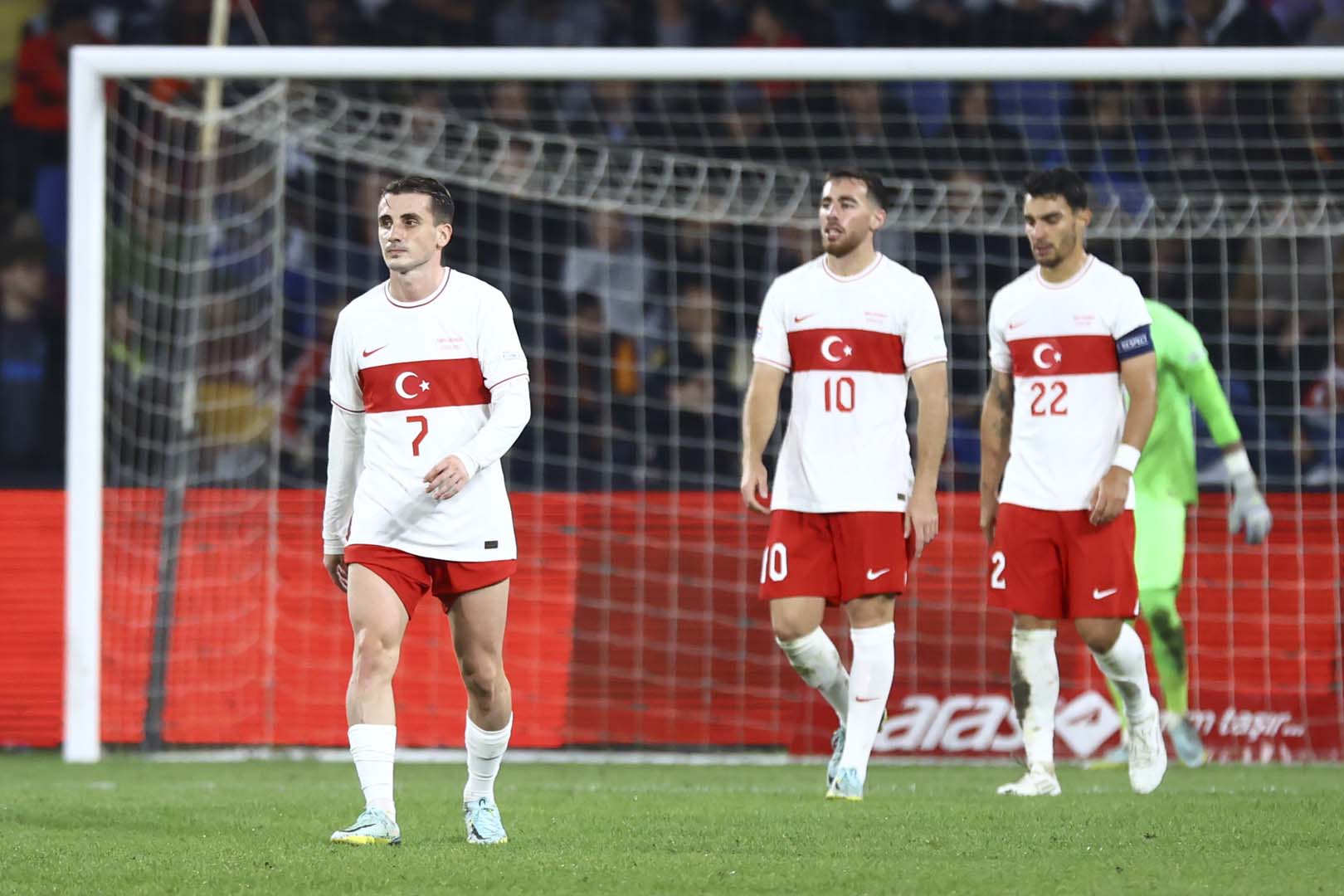 UEFA Uluslar Ligi: Türkiye 3 - 3 Lüksemburg | MAÇ SONUCU