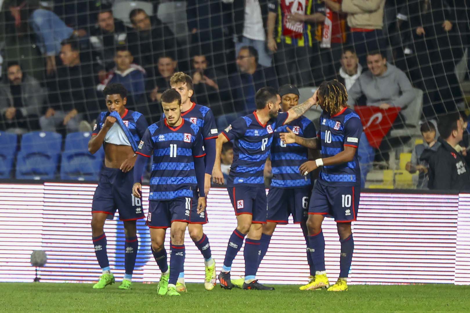 UEFA Uluslar Ligi: Türkiye 3 - 3 Lüksemburg | MAÇ SONUCU