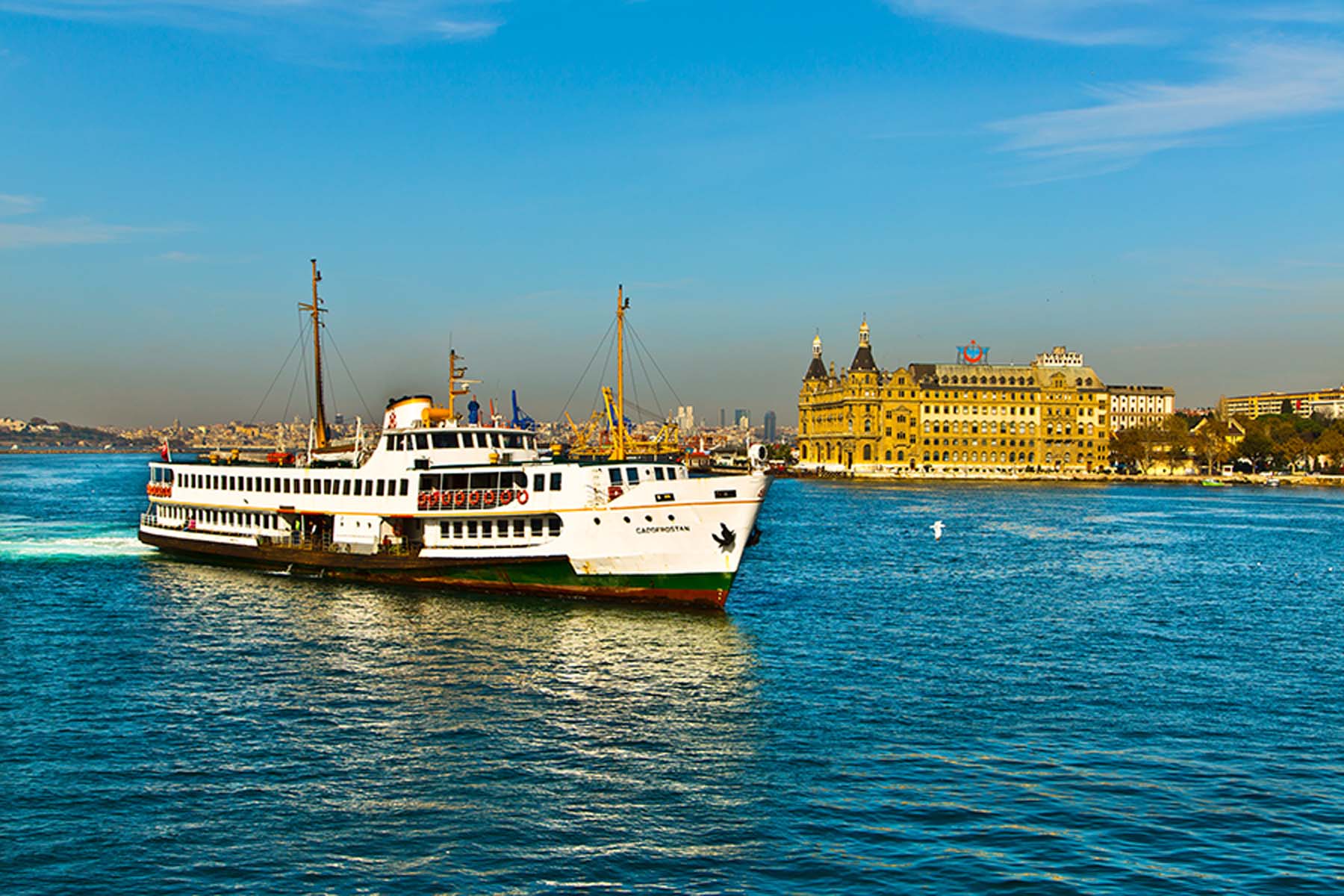 İBB'nin teklifi UKOME'de kabul edildi! Deniz ulaşımına 7 yeni hat geliyor 