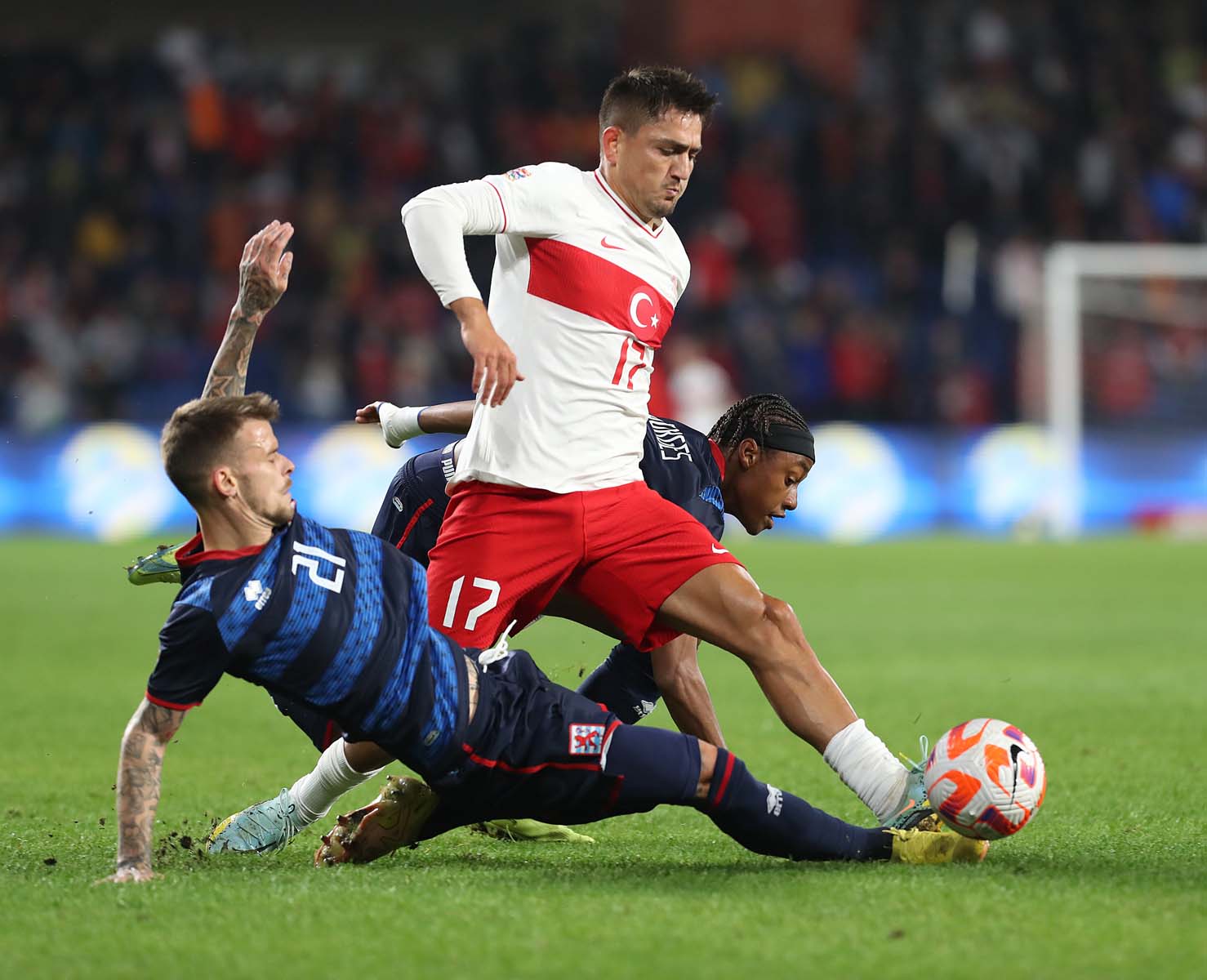 TFF duyurdu! Fareo Adaları maçı öncesi Milli Takım kadrosu değişti! İşte kadroya alınan yeni isimler... 