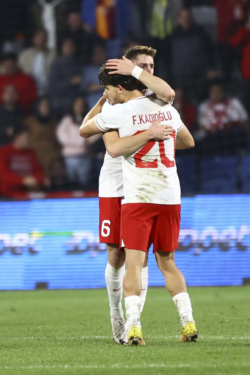 İsmail Yüksek fırtınası: İlk milli maçında golle tanıştı! Türkiye - Lüksemburg maçında damga vurdu 