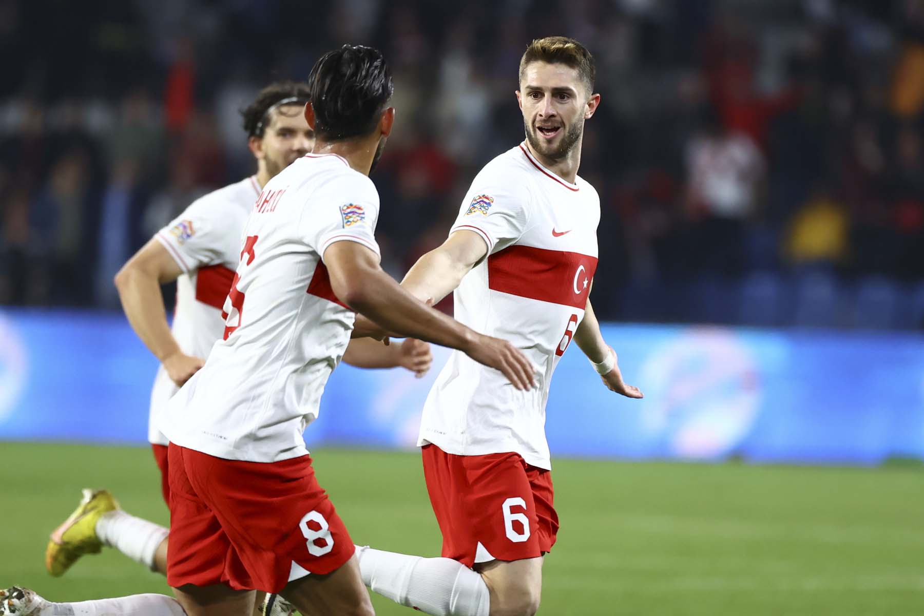 İsmail Yüksek fırtınası: İlk milli maçında golle tanıştı! Türkiye - Lüksemburg maçında damga vurdu 